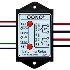 Latching Bistable Relay Module
