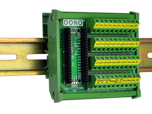 MDFLY IDC50 50-Pin Connector Breakout Board – Screw Terminals – MOL-DB1815