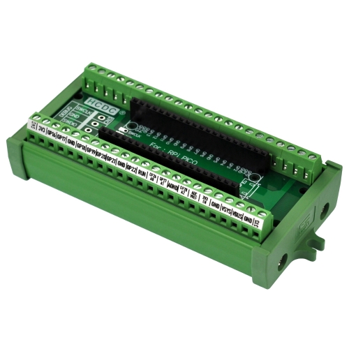 IDC40P IDC 40 Pin Männlichen Terminal Block Breakout PLC Relais Terminals DIN Schiene Montage Adapter Stecker