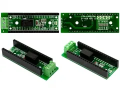 Signal Relay Module for Raspberry Pi Pico, SPDT 2Amp 120V / 24V