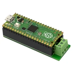 Signal Relay Module for Raspberry Pi Pico, SPDT 2Amp 120V / 24V