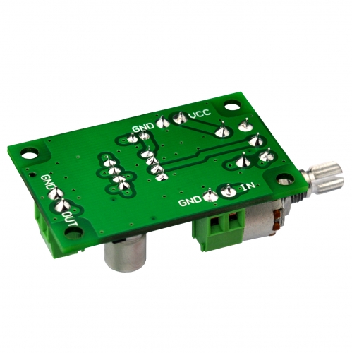 AUDIOWIND Battery Supply Audio Mono Amplifier Kit, NJM386D