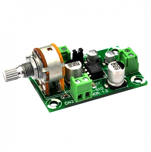 AUDIOWIND Battery Supply Audio Mono Amplifier Kit, NJM386D, LM386.