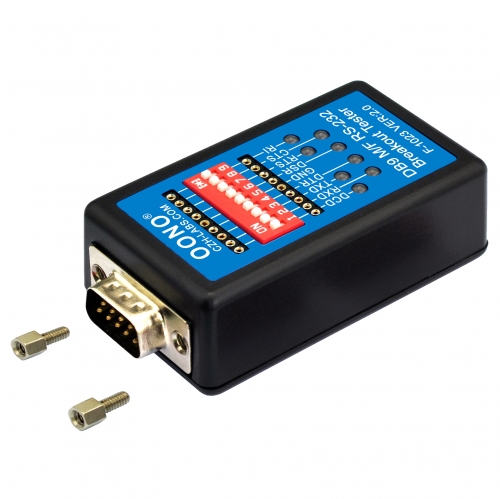 Serial Port RS-232 GGLABS T232 RS232 Mini Serial Port Breakout/Monitor ...