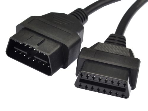 Akozon OBD2 Breakout Box Voiture OBD2 Pin Out Box Testeur de rupture