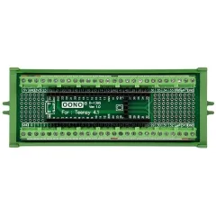 Terminal Block Breakout Board Module for Teensy 4.1, Screw Mount Version