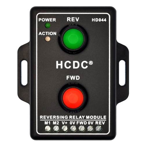 10Amp 5V/12V/24V Forward and Reverse Relay Module for Motor / Linear Actuator, Reversing Relay Module, HCDC HD044