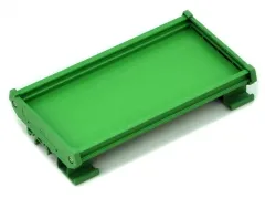 DIN Rail Mount Carrier, for 110mm x 72mm PCB, Housing, Bracket