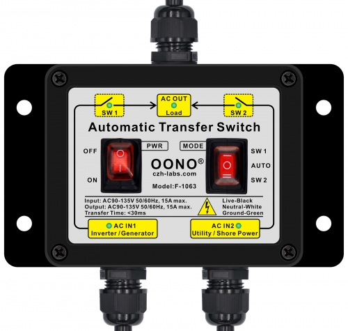 Automatic vs. Manual Transfer Switches