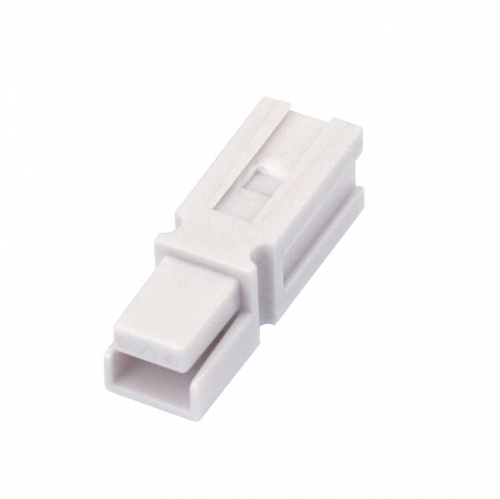 Powerpole PP15-45 Standard White Housing, Compatible with Anderson 1327-G7