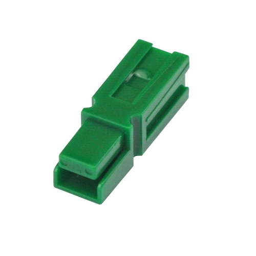 Powerpole PP15-45 Standard Green Housing, Compatible with Anderson 1327-G5