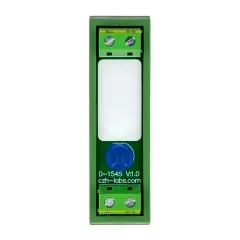 DIN Rail Mount AC 60-280V 1 Channel Blue 10mm LED Indicator Light Module