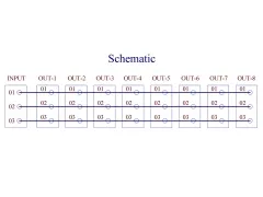 DIN Rail Mount 10A/300V 8x3 Pole Pluggable Screw Terminal Block Distribution Module