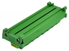 DIN Rail Mount 10A/300V 8x3 Pole Pluggable Screw Terminal Block Distribution Module