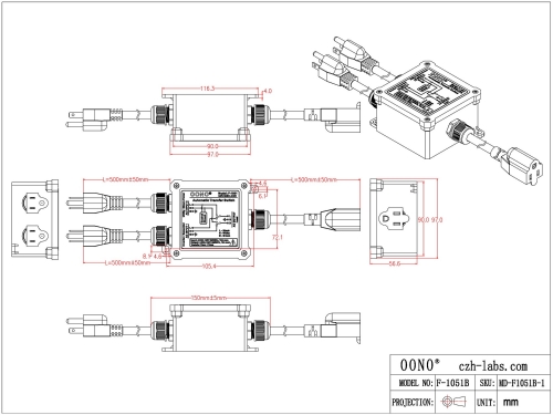 Automatic Transfer Switch, AC120V 15A NEMA 5-15P 5-15R, ATS Auto
