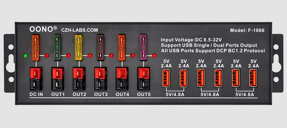 Powerpole Power Distribution