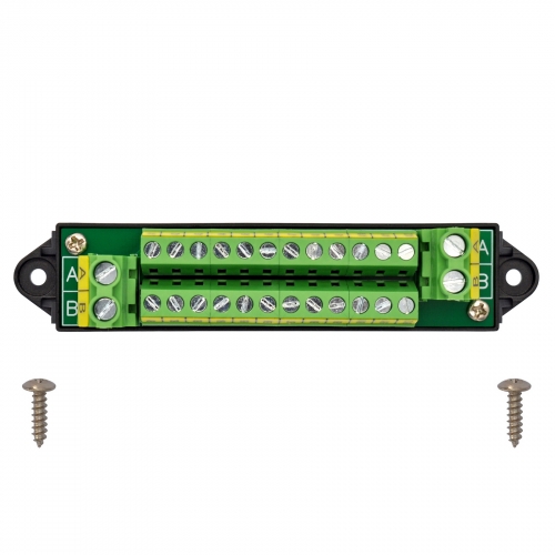 30Amp 300V 2x12 Position Terminal Block Distribution Module. OONO