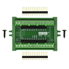 Terminal Block Breakout Board Module for Pycom WiPy LoPy SiPy FiPy (Screw Mount)