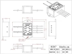 Dual SPST-NO 10 Amp Power Relay Module (AC/DC 24V)