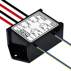Dual SPST-NO 10 Amp Power Relay Module (AC/DC 24V)