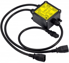 AC120V 15Amp Automatic Transfer Switch, ATS Auto Transfer Switch HCDC HD060C (IEC320 C14/C13)