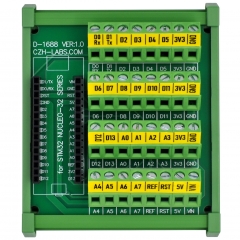 DIN Rail Mount Screw Terminal Block Breakout Board Module for STM32 Nucleo-32