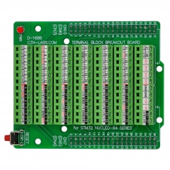 Top-mount Screw Terminal Block Breakout Board Module for STM32 Nucleo-64
