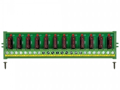 Screw Mount DC 5 - 58V 12 Channel ATO Fuse Module, CZH-LABS D-1708P/58V