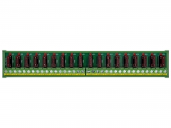 DIN Rail Mount DC 5 - 32V 18 Channel ATO Fuse Module, CZH-LABS D-1709T/32V