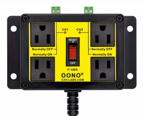 Two-channel Control IoT AC Power Relay Module for Arduino Raspberry Pi PLC MCU