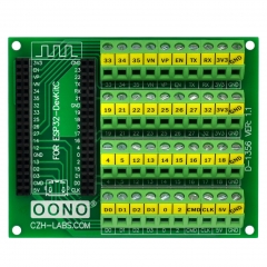 Screw Terminal Block Breakout Module Board for ESP32-DevKitC