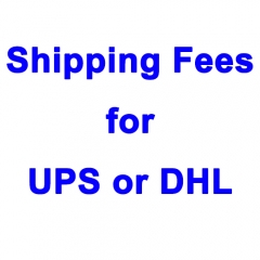 UPS or DHL Express Service Shipping Fees