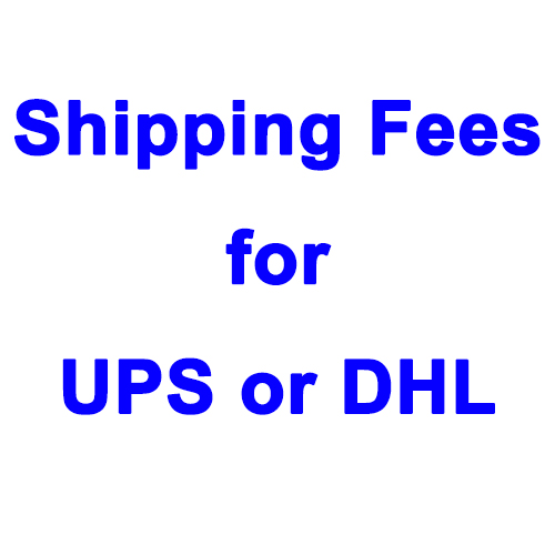 UPS or DHL Express Service Shipping Fees