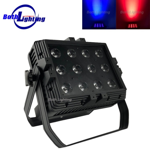 Waterproof battery powered wireless dmx512 LED PAR Light wifi+remote control