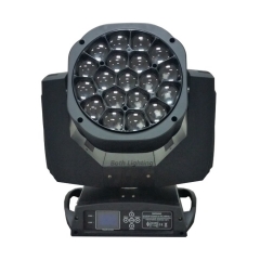 19x15w RGBW 4in1 LED Поверните огни для мытья глаз Bee Eye