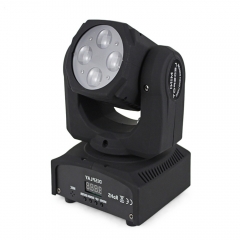 4 * 10W RGBW 4-in-1 LED Mini Super Beam Moving Head Licht