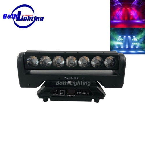 Neue Design 7x15w Pixel Blade Bar führte Strahl Moving Head Light