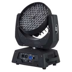 108 * 3W RGBW führte Moving Head Wash-Licht