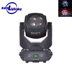 High bright 4x25w RGBW led beam moving head light