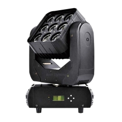 9*10W RGBW 4IN1 LED moving head matrix light