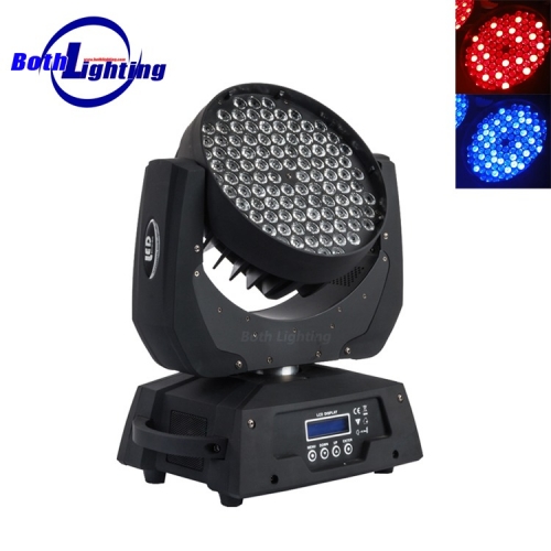 108*3W RGBW led moving head wash light