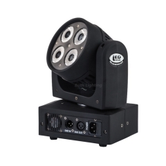 4X10W RGBW 4IN1 LED Mini Moving Head Licht