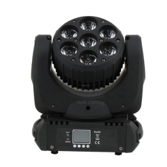 7*12w RGBW 4in1 led beam moving head wash light
