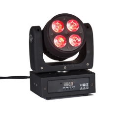 4X10W RGBW 4IN1 LED Mini Moving Head light