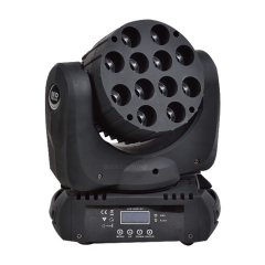 12*10w RGBW 4in1 led moving head wash beam light