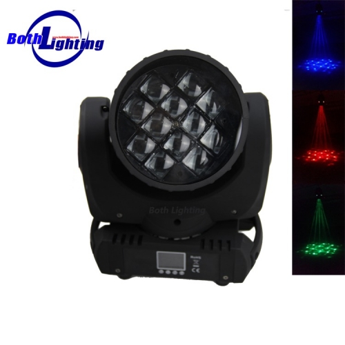 12x10W RGBW LED Effekt Moving Head Bühnenlicht