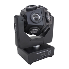 12*10W RGBW 4in1 LED Ball Moving Head Beam Light