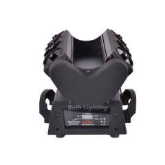 8 глаз RGB Led Moving Head Laser Light