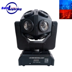 12*10W RGBW 4in1 LED Ball Moving Head Beam Light