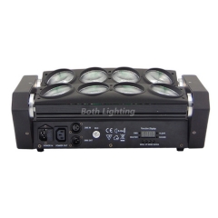 8*10W RGBW 4in1 LED Spider moving head beam light